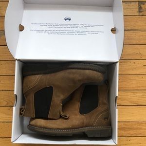 Wind River Genuine Suede Boots